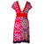 Red Charty dress