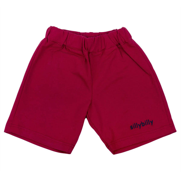 Red boy's shorts