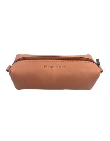 Leather Office bag – light – Lou Hopper
