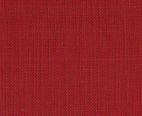 Brick red plain cotton