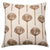 Brown Proteas cushion
