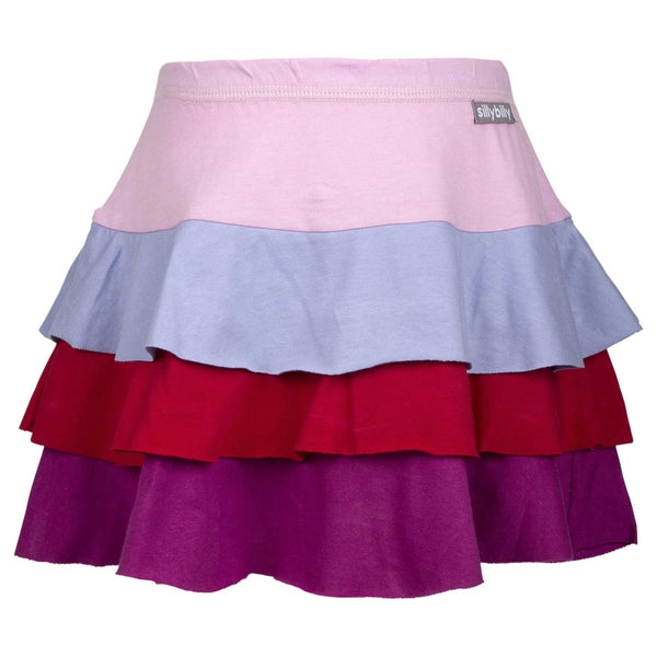 Flower Fun tiered skirt