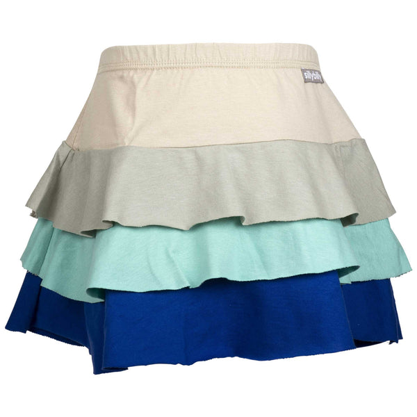Carnival tiered skirt