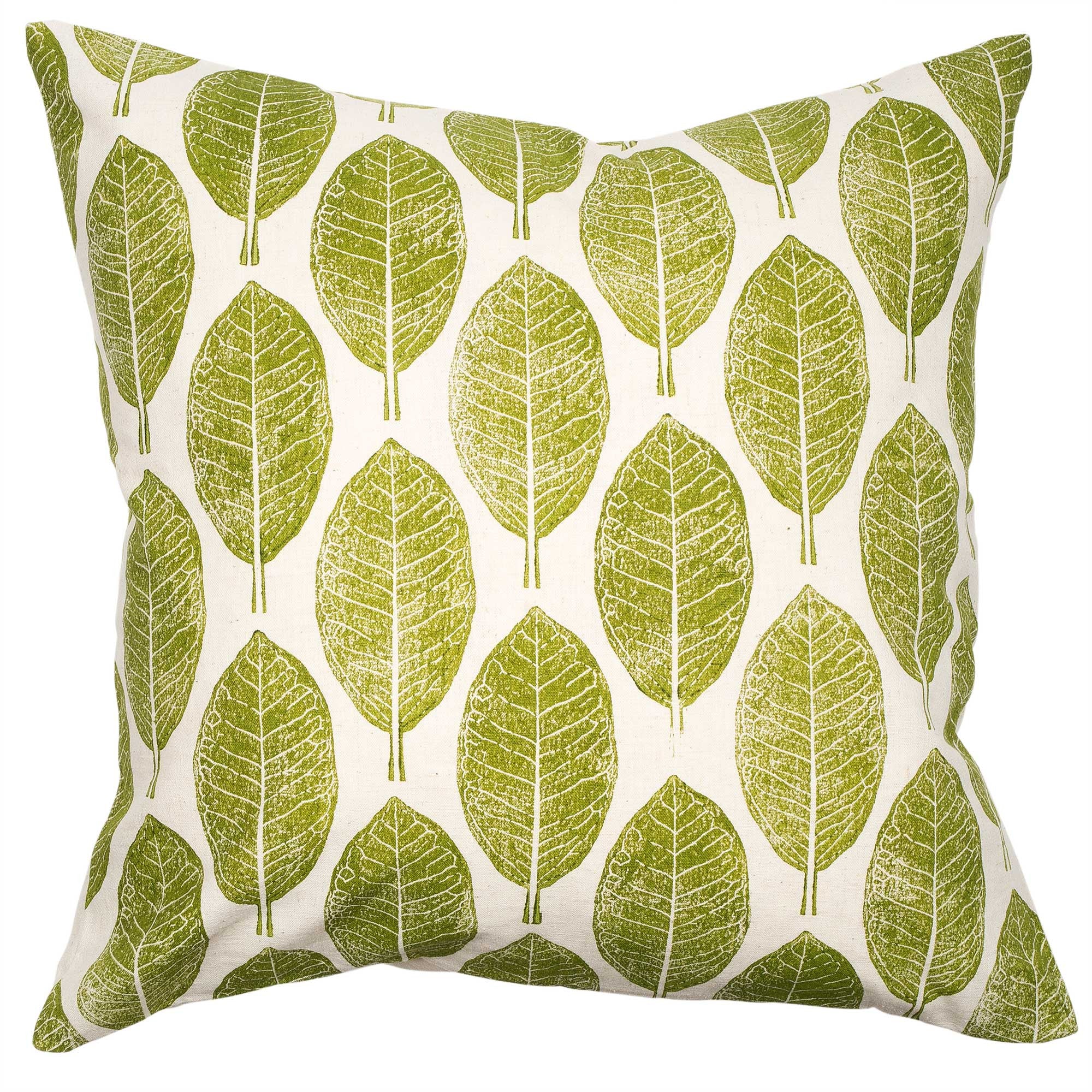 Green Leaves cushion