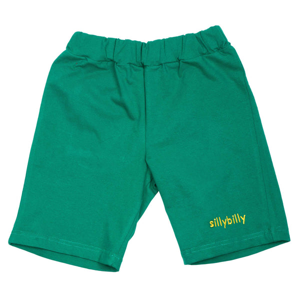 Green boy's shorts