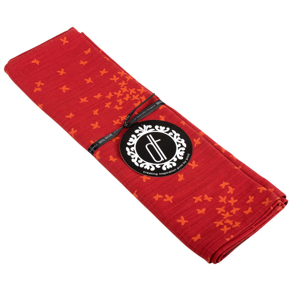 Table runners – reds