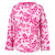 Pink wallflowers long-sleeved top